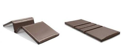 تشک چرم ریباند 10 سانت 4تکه لولادار