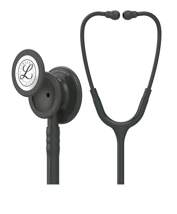 گوشی پزشکی لیتمن کلاسیک فول مشکی کلاس 3