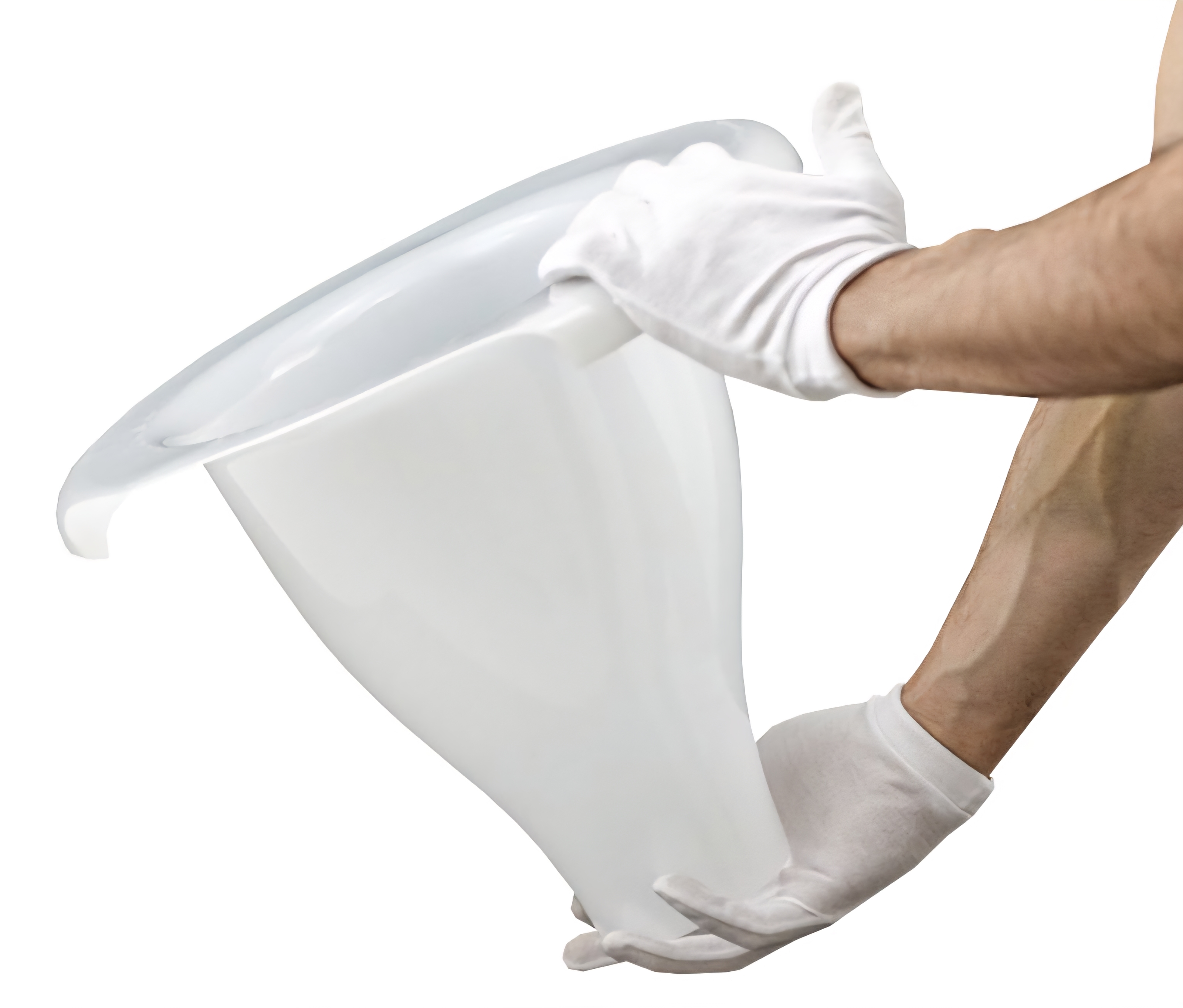 قیف توالت فرنگی