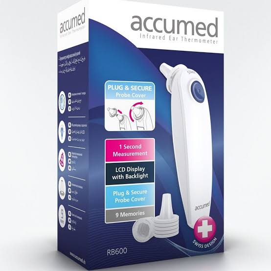 تب سنج دیجیتال اکیومد مدلaccumed RB600