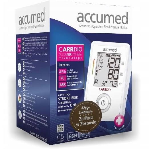 فشارسنج بازویی دیجیتال کاردیو اکیومد accumed c5