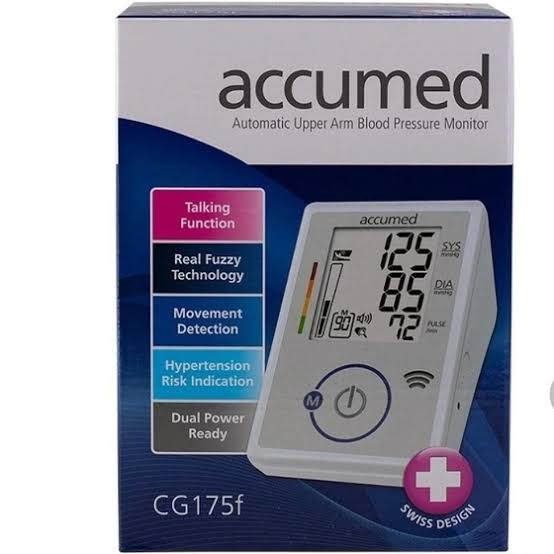 فشارسنج بازویی دیجیتال سخنگو اکیومد مدل cg175