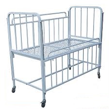 تخت اطفال بیمارستانی یک شکن
